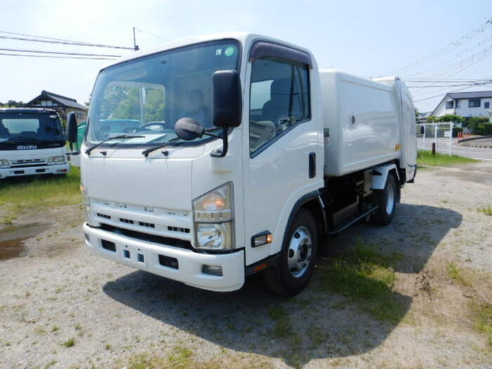 いすゞ エルフ 小型 パッカー車 SKG-NPR85YN