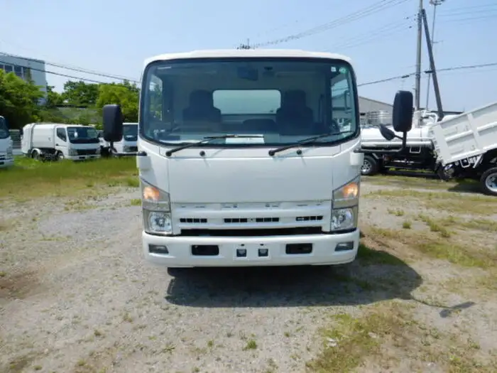 いすゞ エルフ 小型 パッカー車 巻き込み式 回転ダンプ式の中古トラック画像2