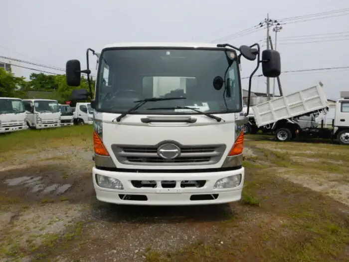 日野 レンジャー 中型/増トン パッカー車 プレス式 ベッドの中古トラック画像2