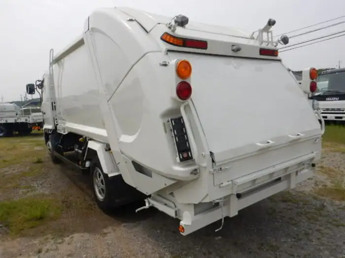 日野 レンジャー 中型/増トン パッカー車 プレス式 ベッドの中古トラック画像3