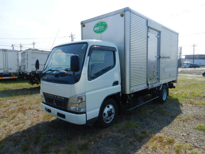 三菱 キャンター 小型 アルミバン 標準ロング PA-FE72DEV