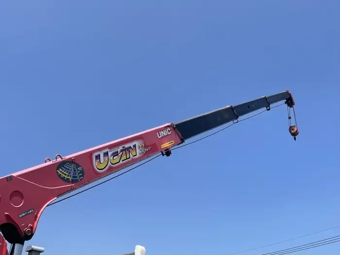 日野 レンジャー 中型/増トン クレーン付 4段 ラジコンの中古トラック画像6