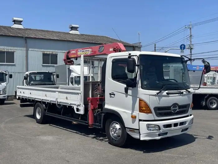日野 レンジャー 中型/増トン クレーン付 4段 ラジコンの中古トラック画像2