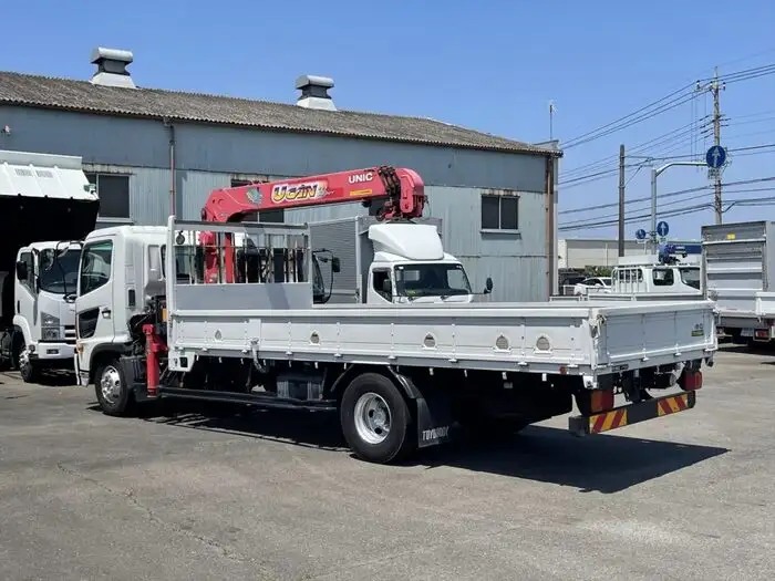 日野 レンジャー 中型/増トン クレーン付 4段 ラジコンの中古トラック画像4