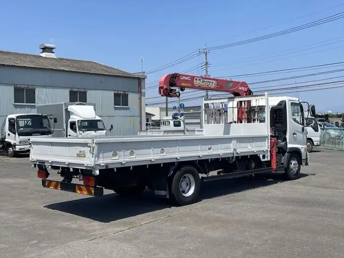 日野 レンジャー 中型/増トン クレーン付 4段 ラジコンの中古トラック画像3