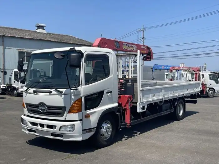日野 レンジャー 中型/増トン クレーン付 4段 ラジコンの中古トラック画像1