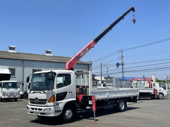 日野 レンジャー 中型/増トン クレーン付 4段 ラジコンの中古トラック画像5