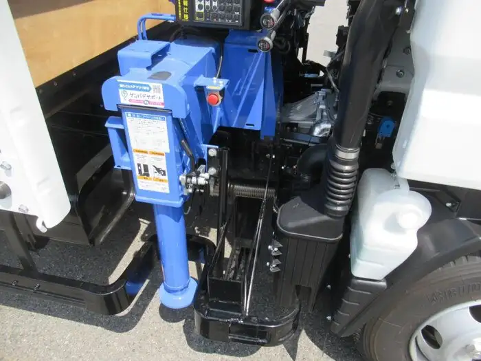 三菱 キャンター 小型 クレーン付 4段 ラジコンの中古トラック画像9