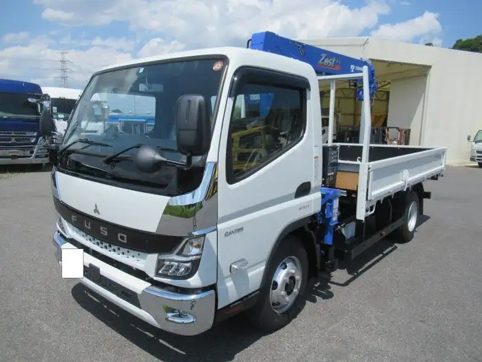 三菱 キャンター 小型 クレーン付 4段 ラジコンの中古トラック画像1