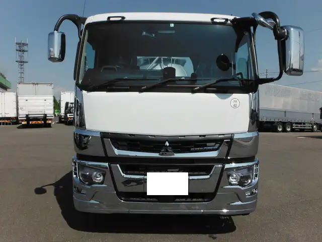 三菱 スーパーグレート 大型 タンク車 バルク 2PG-FU74GZの中古トラック画像2