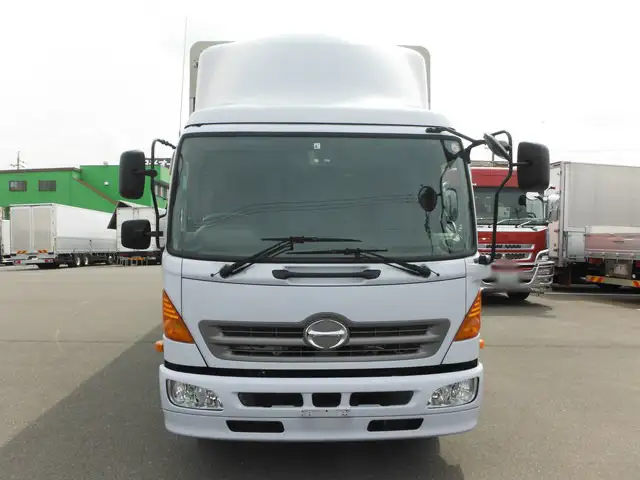 日野 レンジャー 中型/増トン ウイング 幌ウイング ベッドの中古トラック画像2