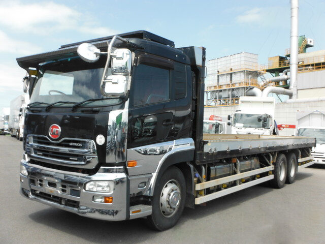 日産UD クオン 大型 平ボディ QKG-CW5ZL