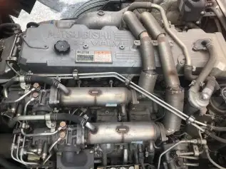 三菱 スーパーグレート 大型 車両重機運搬 ウインチ ベッドの中古トラック画像19