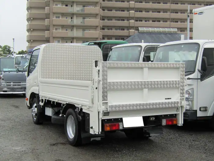 トヨタ トヨエース 小型 平ボディ パワーゲート 床鉄板の中古トラック画像3