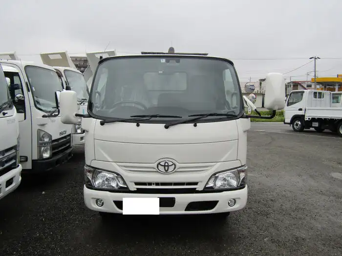 トヨタ トヨエース 小型 平ボディ パワーゲート 床鉄板の中古トラック画像2