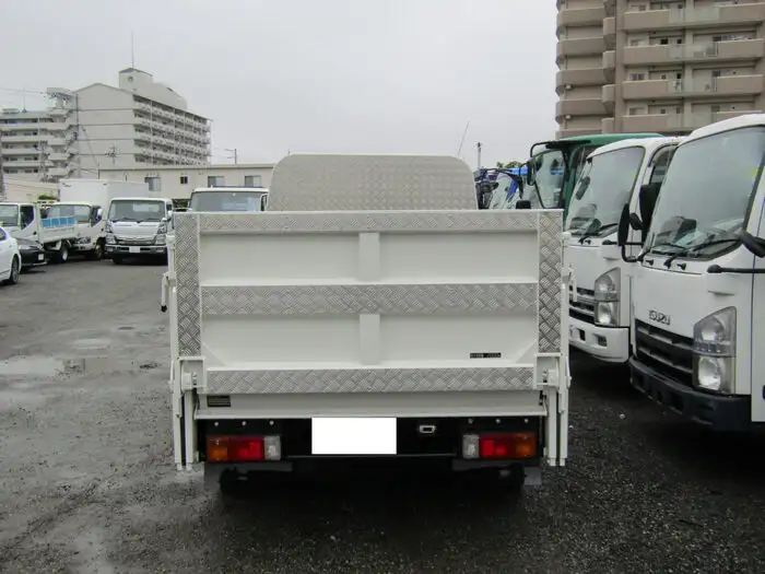 トヨタ トヨエース 小型 平ボディ パワーゲート 床鉄板の中古トラック画像4