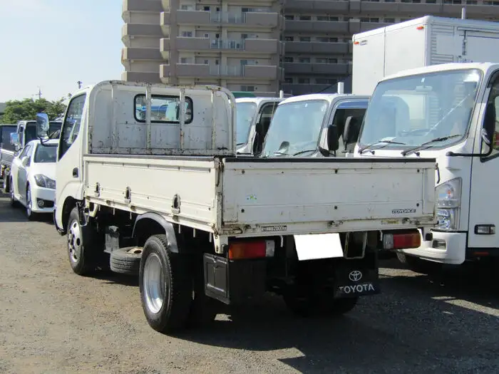トヨタ トヨエース 小型 平ボディ 床鉄板 PB-XZU308の中古トラック画像3