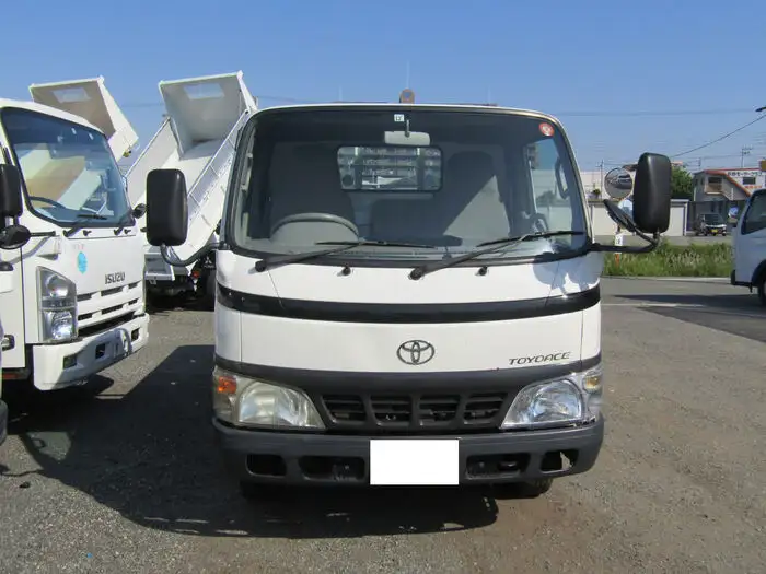 トヨタ トヨエース 小型 平ボディ 床鉄板 PB-XZU308の中古トラック画像2
