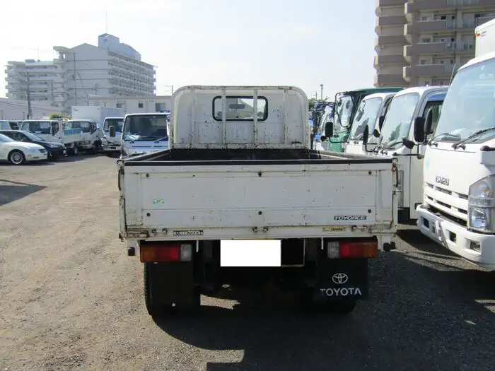 トヨタ トヨエース 小型 平ボディ 床鉄板 PB-XZU308の中古トラック画像4