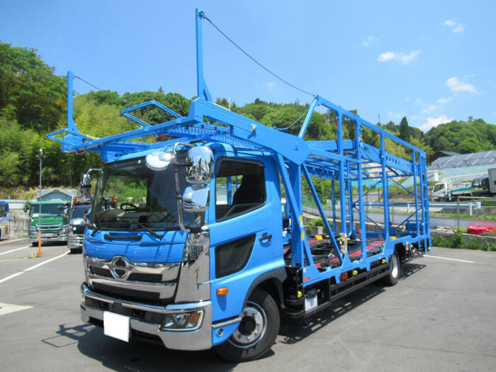 日野 レンジャー 中型/増トン 車両重機運搬 キャリアカー