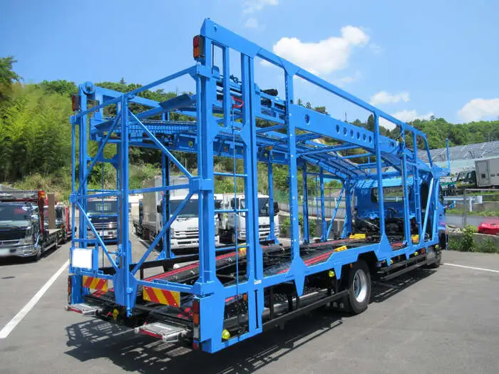 日野 レンジャー 中型/増トン 車両重機運搬 ベッド 2PG-FJ2ABAの中古トラック画像2