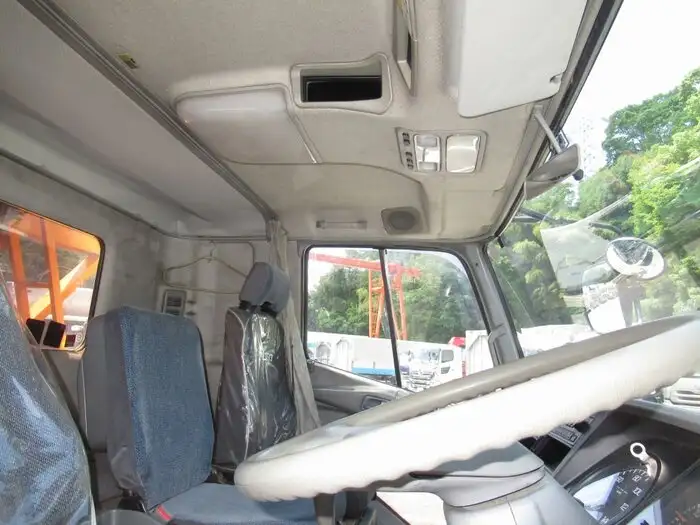 三菱 ファイター 中型/増トン 高所・建柱車 建柱車 U-FM618Fの中古トラック画像14