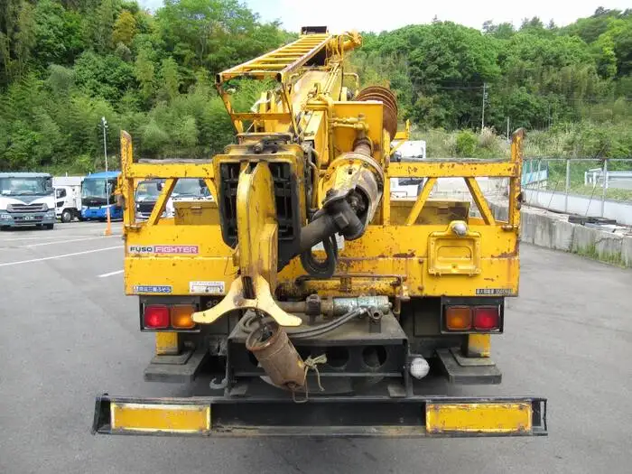 三菱 ファイター 中型/増トン 高所・建柱車 建柱車 U-FM618Fの中古トラック画像3