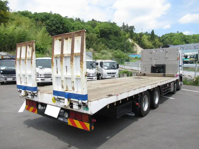 日野 プロフィア 大型 車両重機運搬 ラジコン ウインチの中古トラック画像2