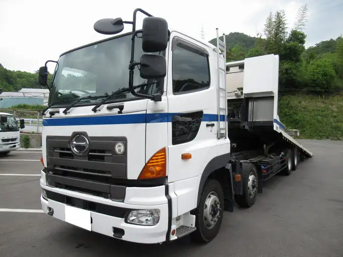 日野 プロフィア 大型 車両重機運搬 ラジコン ウインチの中古トラック画像4