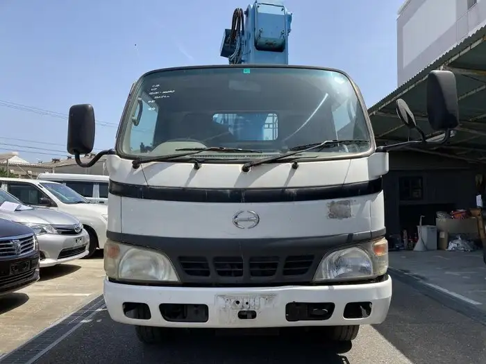 日野 デュトロ 小型 高所・建柱車 高所作業車 PB-XZU301Eの中古トラック画像3