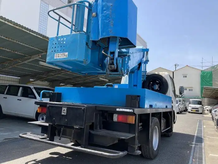 日野 デュトロ 小型 高所・建柱車 高所作業車 PB-XZU301Eの中古トラック画像4