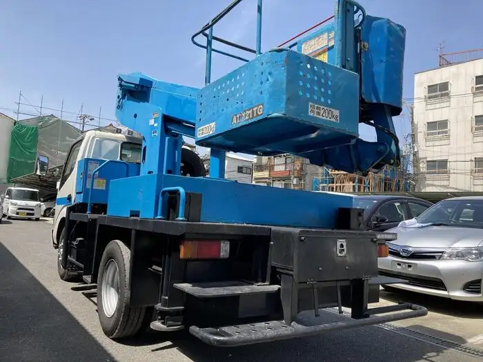 日野 デュトロ 小型 高所・建柱車 高所作業車 PB-XZU301Eの中古トラック画像5