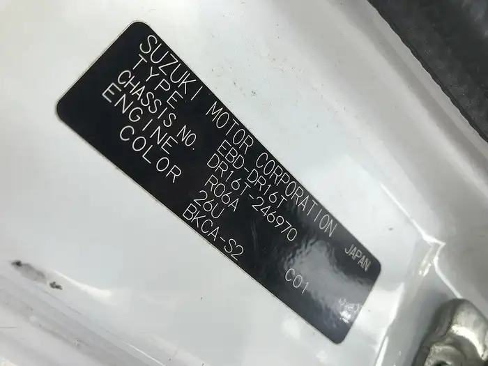 日産 クリッパー  平ボディ EBD-DR16T H28の中古トラック画像15