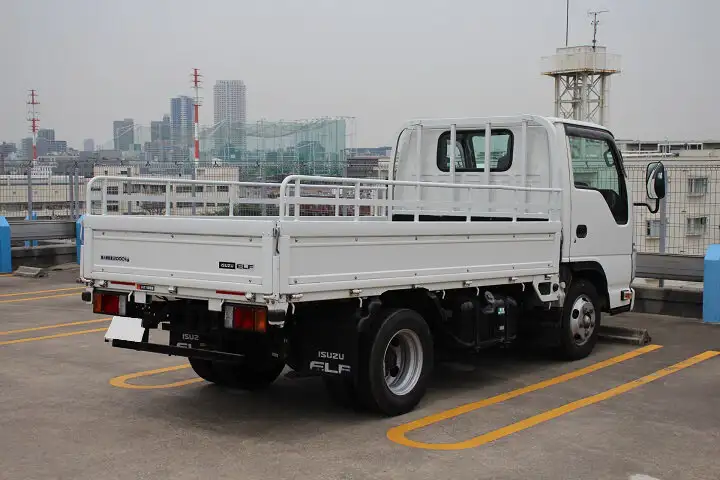 いすゞ エルフ 小型 平ボディ TRG-NJR85A H27の中古トラック画像3