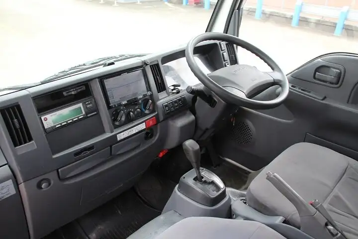 いすゞ エルフ 小型 平ボディ TRG-NJR85A H27の中古トラック画像10