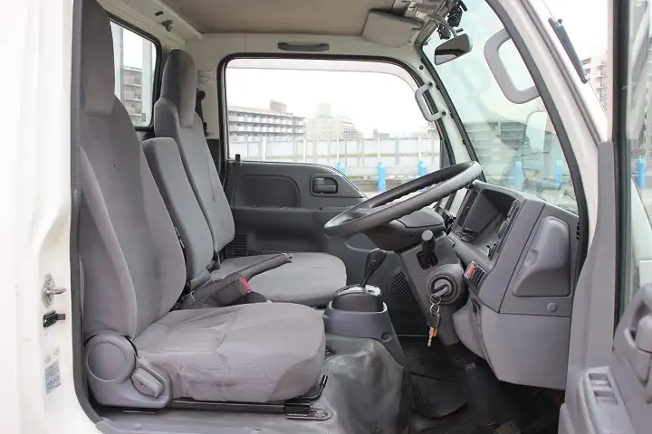 いすゞ エルフ 小型 平ボディ TRG-NJR85A H27の中古トラック画像8