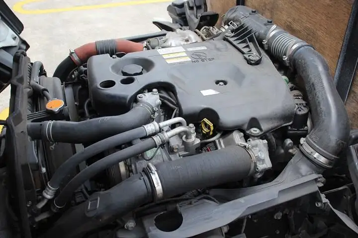 いすゞ エルフ 小型 平ボディ TRG-NJR85A H27の中古トラック画像14