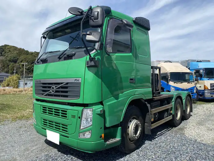 ボルボ トラック 大型 トラクター ベッド  の中古トラック【車両No.126352】