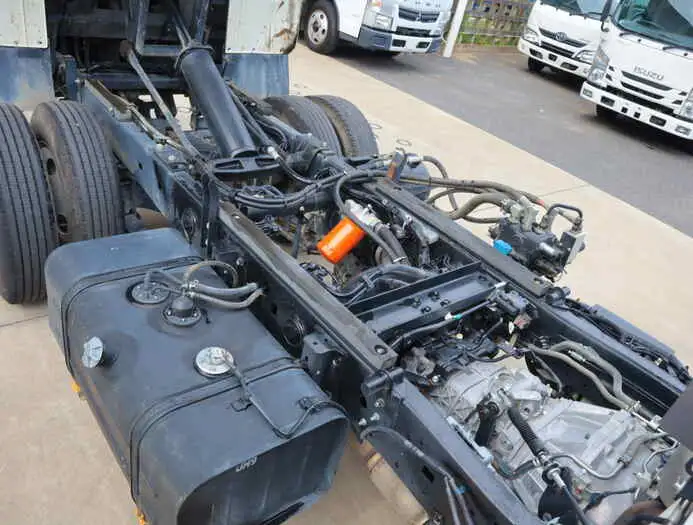 日野 デュトロ 小型 車両重機運搬 TKG-XZU620T H30の中古トラック画像9