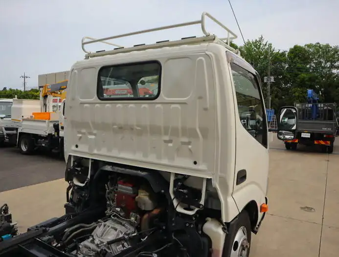 日野 デュトロ 小型 車両重機運搬 TKG-XZU620T H30の中古トラック画像11