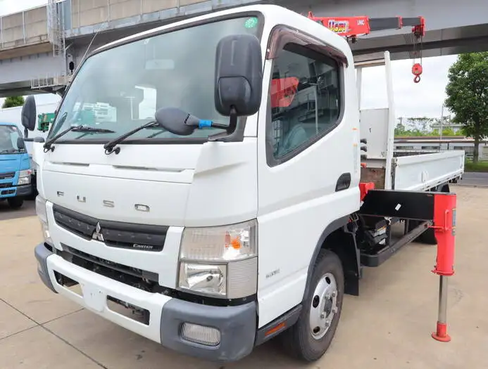 三菱 キャンター 小型 クレーン付 3段 ラジコンの中古トラック画像1