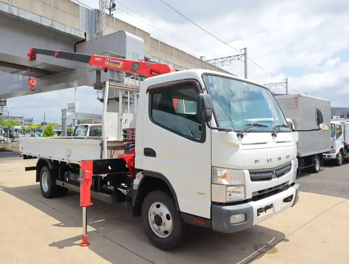 三菱 キャンター 小型 クレーン付 3段 ラジコンの中古トラック画像2