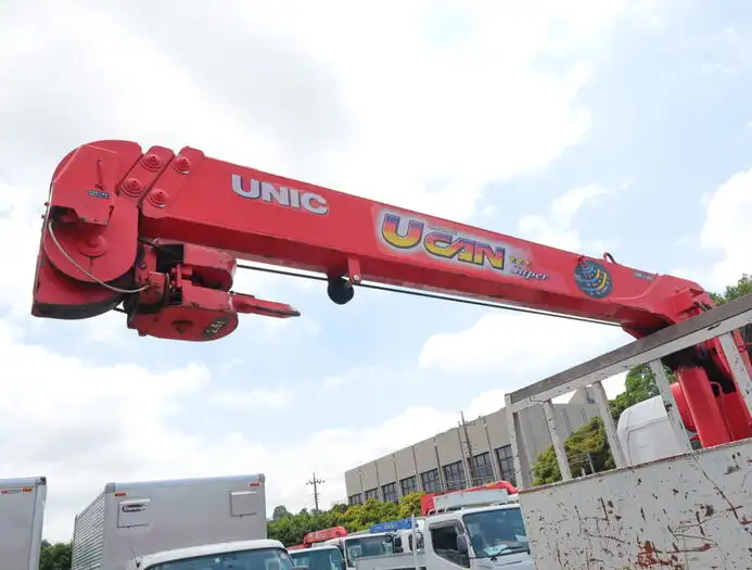 三菱 キャンター 小型 クレーン付 3段 ラジコンの中古トラック画像13