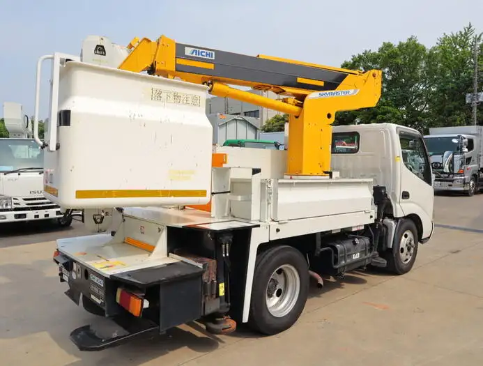日野 デュトロ 小型 高所・建柱車 高所作業車 BDG-XZU304Xの中古トラック画像3