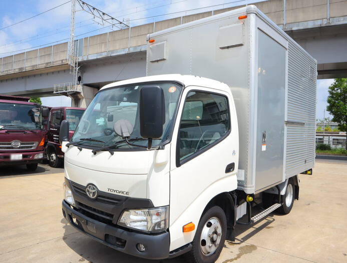 トヨタ トヨエース 小型 アルミバン 10尺 TPG-XZC605
