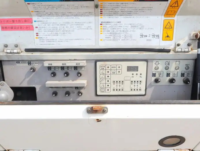 トヨタ ダイナ 小型 高所・建柱車 高所作業車 電工仕様の中古トラック画像5