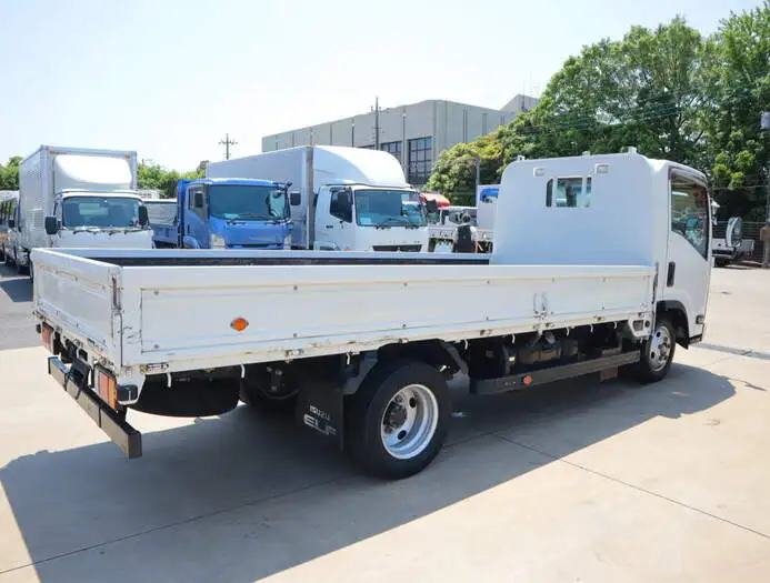 いすゞ エルフ 小型 平ボディ TPG-NLR85AR H28の中古トラック画像2