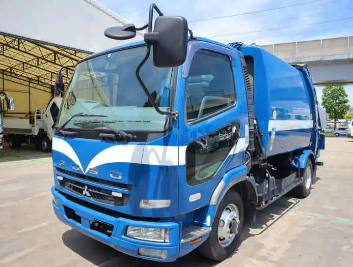 三菱 ファイター 中型/増トン パッカー車 プレス式 PDG-FK71R の中古トラック【車両No.126242】