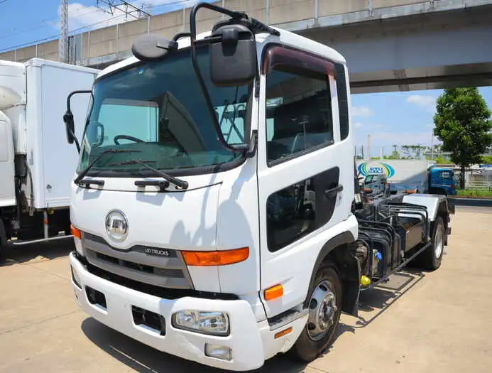 日産UD コンドル 中型/増トン アームロール ツインホイスト TKG-MK38Lの中古トラック画像1