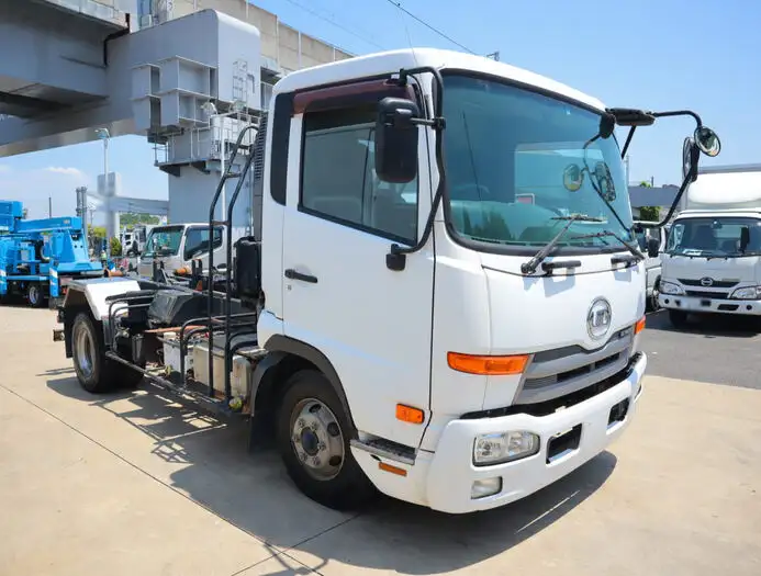 日産UD コンドル 中型/増トン アームロール ツインホイスト TKG-MK38Lの中古トラック画像2